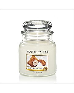 Yankee Candle Soft Blanket Medium Jar